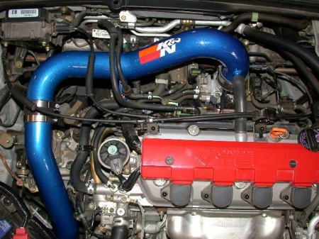 Cold air intake design